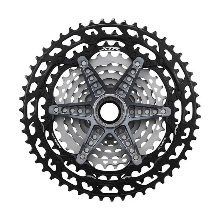 Shimano XTR M9100 Cassette Sprocket 12-Speed - The PM Cycles - Singapore | Fidlock - Forbidden Bike