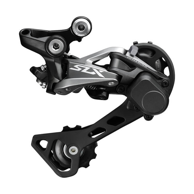 Shimano SLX M7000 Medium Cage Rear Derailleur 11-speed - The PM Cycles - Singapore | Fidlock - Forbidden Bike