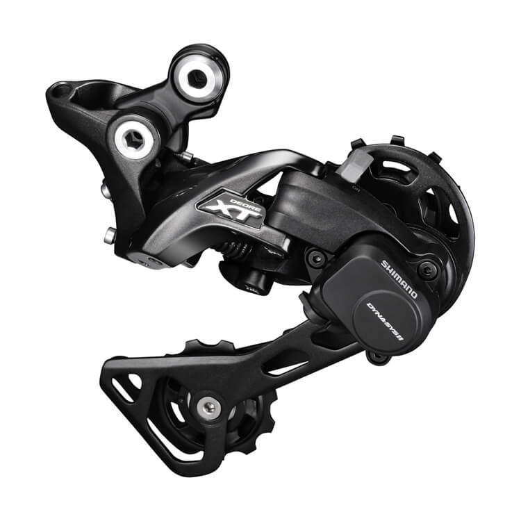 Shimano Deore XT M8000 Medium Cage Rear Derailleur 11-speed - The PM Cycles - Singapore | Fidlock - Forbidden Bike