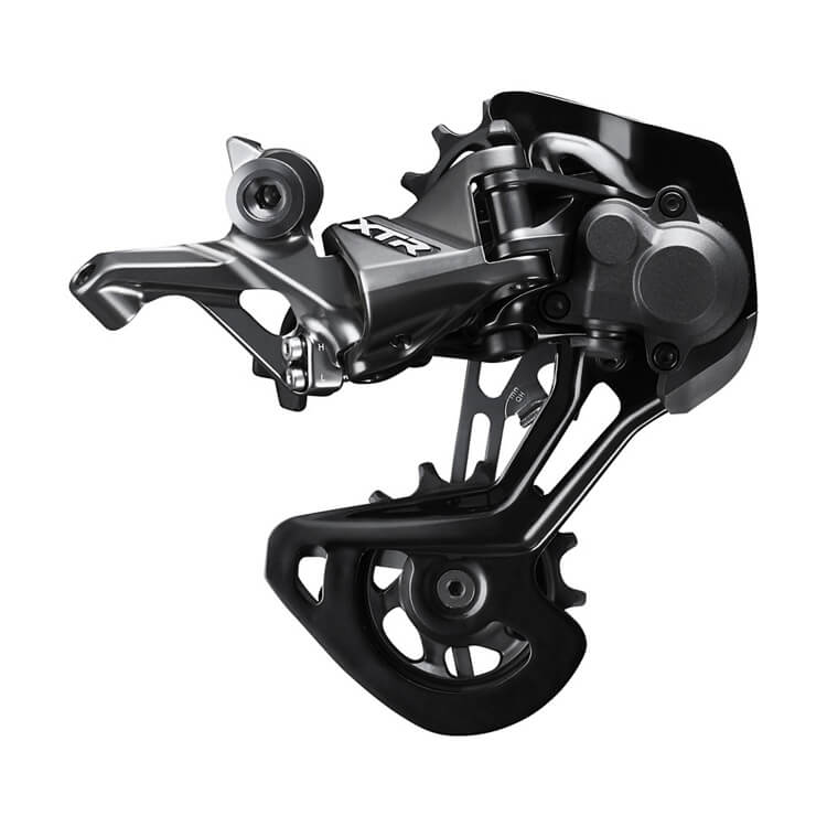 Shimano XTR Medium Cage Rear Derailleur 11/12-speed - The PM Cycles - Singapore | Fidlock - Forbidden Bike