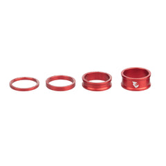 Wolf Tooth Precision Headset Spacers Kit Set - 4pc pack