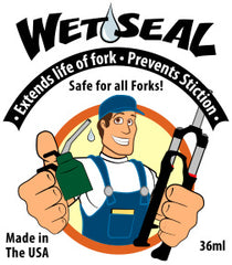 Miles Wide Wet Seal - Suspension Lubricant