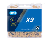 KMC X9 Chain - 9 Speed