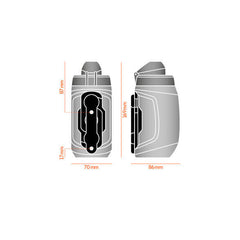 Fidlock Magnetic Twist 450ml Bottle Set - w/ Dirt Cap