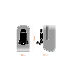 Fidlock Push Saddle Bag (400/600ml)