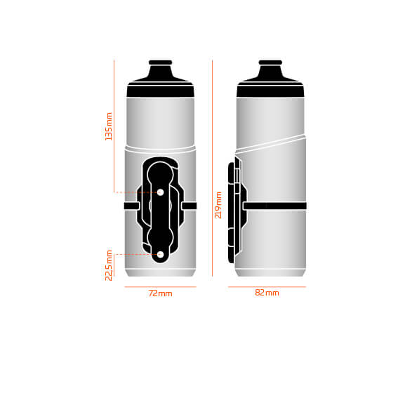 Fidlock Magnetic Twist 600ml Bottle Set - The PM Cycles - Singapore | Fidlock - Forbidden Bike