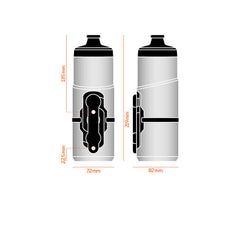 Fidlock Twist 600ml Bottle Set - Replacement - The PM Cycles - Singapore | Fidlock - Forbidden Bike