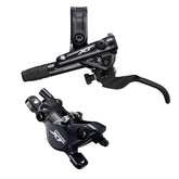 Shimano Deore M8100 XT Hydraulic Disc Brake - 2 Piston (Front & Rear) - The PM Cycles - Singapore | Fidlock - Forbidden Bike