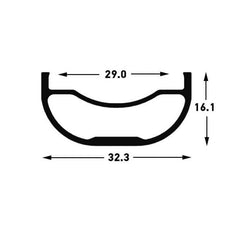 Stan's NoTubes Flow MK3 Rims - The PM Cycles - Singapore | Fidlock - Forbidden Bike