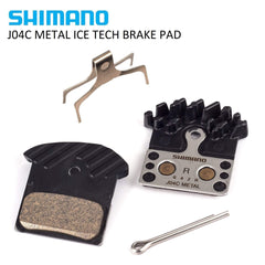 Shimano XTR-XT-SLX J04C Disc Brake Pads - Metal - The PM Cycles - Singapore | Fidlock - Forbidden Bike
