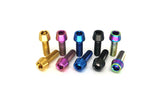 Titanium Hex Bolts - Grade 5
