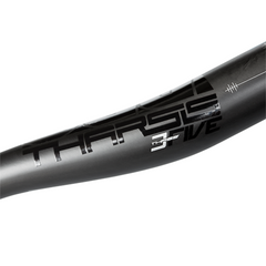 Shimano PRO Tharsis 3Five Carbon Riser Handlebar