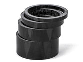 Carbon Headset Spacers - UD / 3K Weave