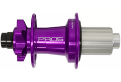 Hope Tech Pro 5 Boost 6 Bolt Hubset - Pair