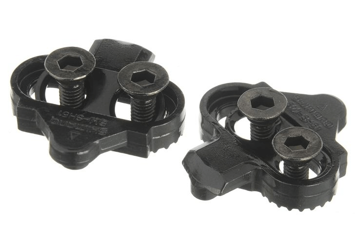 Shimano SM-SH51 Cleat Set - Single Release - The PM Cycles - Singapore | Fidlock - Forbidden Bike