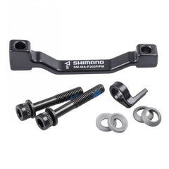 Shimano SM-MA F203P/PM Disc Brake Adapter - 180 to 203mm - The PM Cycles - Singapore | Fidlock - Forbidden Bike