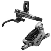 Shimano XTR M9120 Hydraulic Disc Brake - 4 Piston (Front & Rear) - The PM Cycles - Singapore | Fidlock - Forbidden Bike