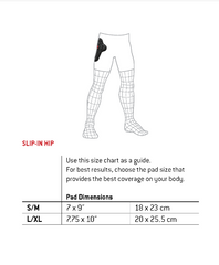 G-Form Slip-In Hip Protector