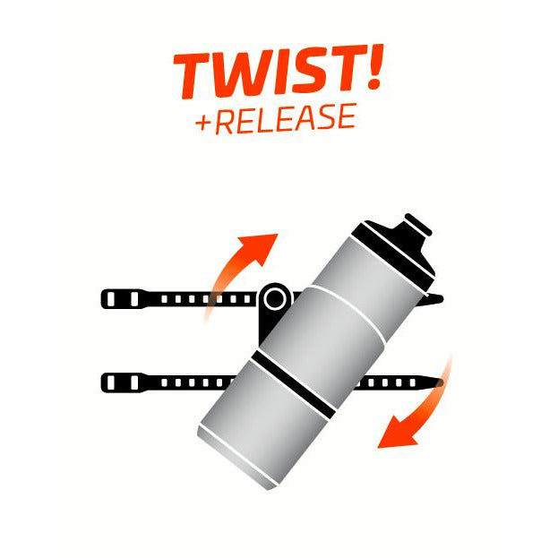 Fidlock Magnetic Twist 600ml Bottle Set - The PM Cycles - Singapore | Fidlock - Forbidden Bike