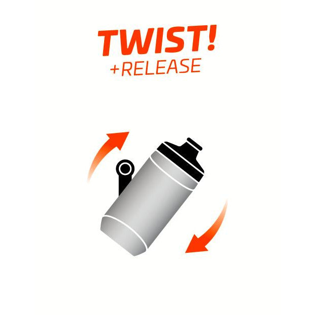 Fidlock Magnetic Twist 450ml Bottle Set - The PM Cycles - Singapore | Fidlock - Forbidden Bike
