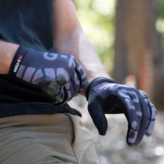 G-Form Sorata Mountain Bike MTB Gloves - Black
