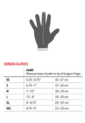 G-Form Sorata Mountain Bike MTB Gloves - Acid Green