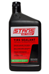 Stan's Tire Sealant Tubeless - Quart / 946ml - The PM Cycles - Singapore | Fidlock - Forbidden Bike