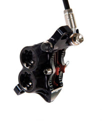 Hope Tech 3 E4 Hyduralic Disc Brake - Stainless Steel Braided Hose (Front & Rear)