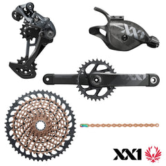 Sram XX1 Eagle DUB Boost 10-52T Groupset - 12 Speed