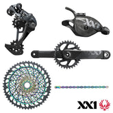 Sram XX1 Eagle DUB Boost 10-52T Groupset - 12 Speed
