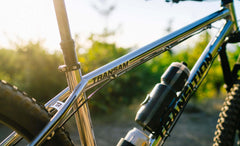 Transition TransAM Frameset - Chromoly Steel (Small - Chrome)