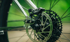 Transition TransAM Frameset - Chromoly Steel (Small - Chrome)