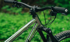 Transition TransAM Frameset - Chromoly Steel (Small - Chrome)