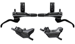 Shimano Deore M6220 Deore Hydraulic Disc Brake - 4 Piston (Front & Rear)