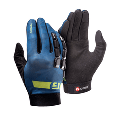 G-Form Sorata 2 Mountain Bike MTB Gloves - Storm Blue