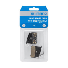 Shimano XTR-XT-SLX N04C Disc Brake Pads - Metal