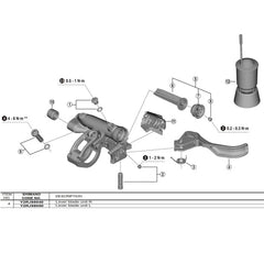 Shimano BL-M9220 Lever Blade Assembly - Left / Right