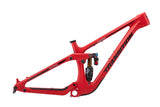 Frameset: Patrol Carbon - Fox Float X2 Factory