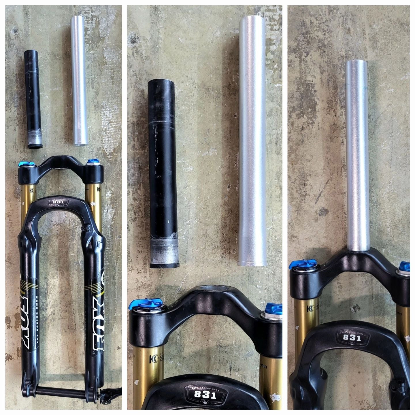 Fork Steerer Tube Replacement - 1 1/8