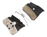 Shimano XTR-XT-SLX N04C Disc Brake Pads - Metal