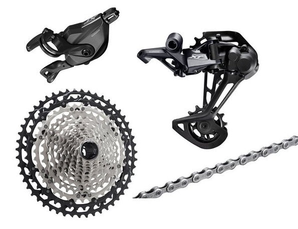 Shimano Deore XT M8100 Groupset - 12 Speed - The PM Cycles - Singapore | Fidlock - Forbidden Bike 