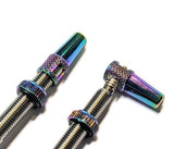 Tubeless Alloy Valve Stem & Cap Tool - Pair