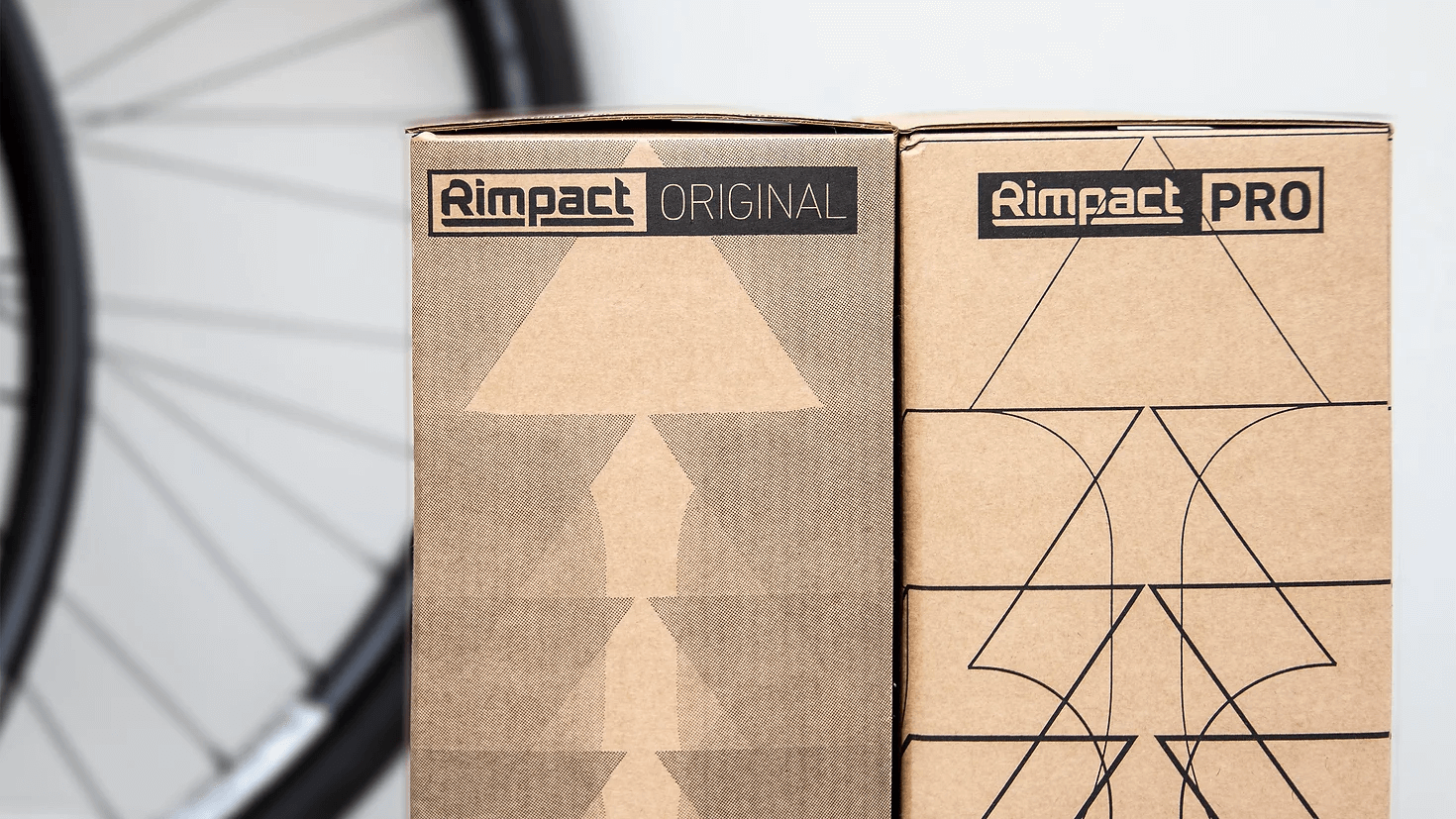 Rimpact Pro / Original Mixed Insert Set w/ Valves - 27.5"