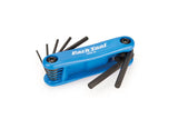 Parktool AWS-10 Foldup Hex Wrench - The PM Cycles - Singapore | Fidlock - Forbidden Bike 