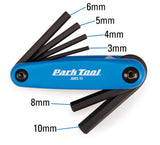 Parktool AWS-11 Foldup Hex Wrench - The PM Cycles - Singapore | Fidlock - Forbidden Bike 