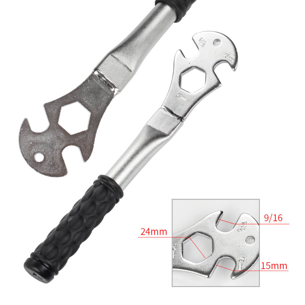 Pedal Wrench Tool - The PM Cycles - Singapore | Fidlock - Forbidden Bike 