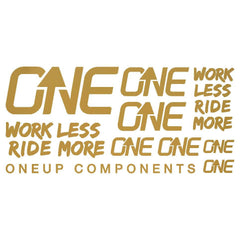 Oneup Components Decal Kit