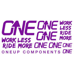 Oneup Components Decal Kit