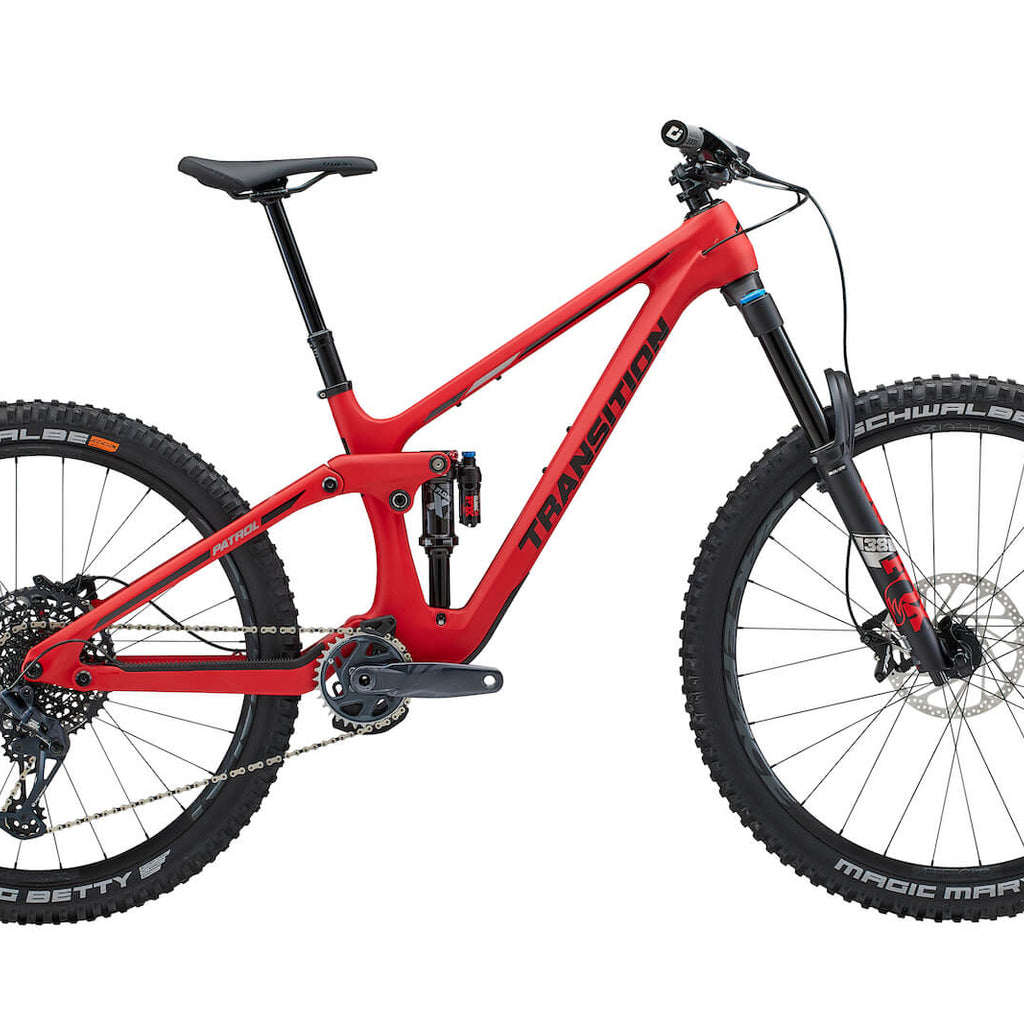 Complete: Patrol Carbon GX - TRP – The PM Cycles