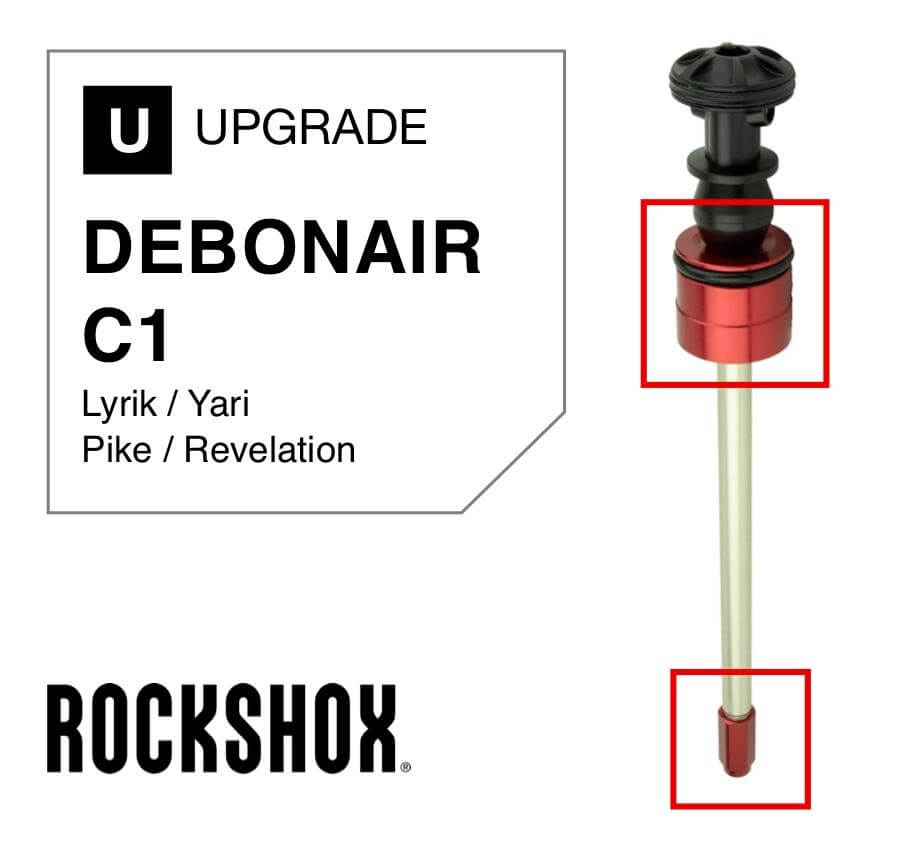 Rockshox DebonAir C1 35mm Seal Head Upgrade Kit